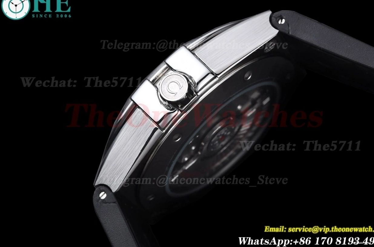 GDF Black Constellation 41mm Dial LE SS MY8215 0113